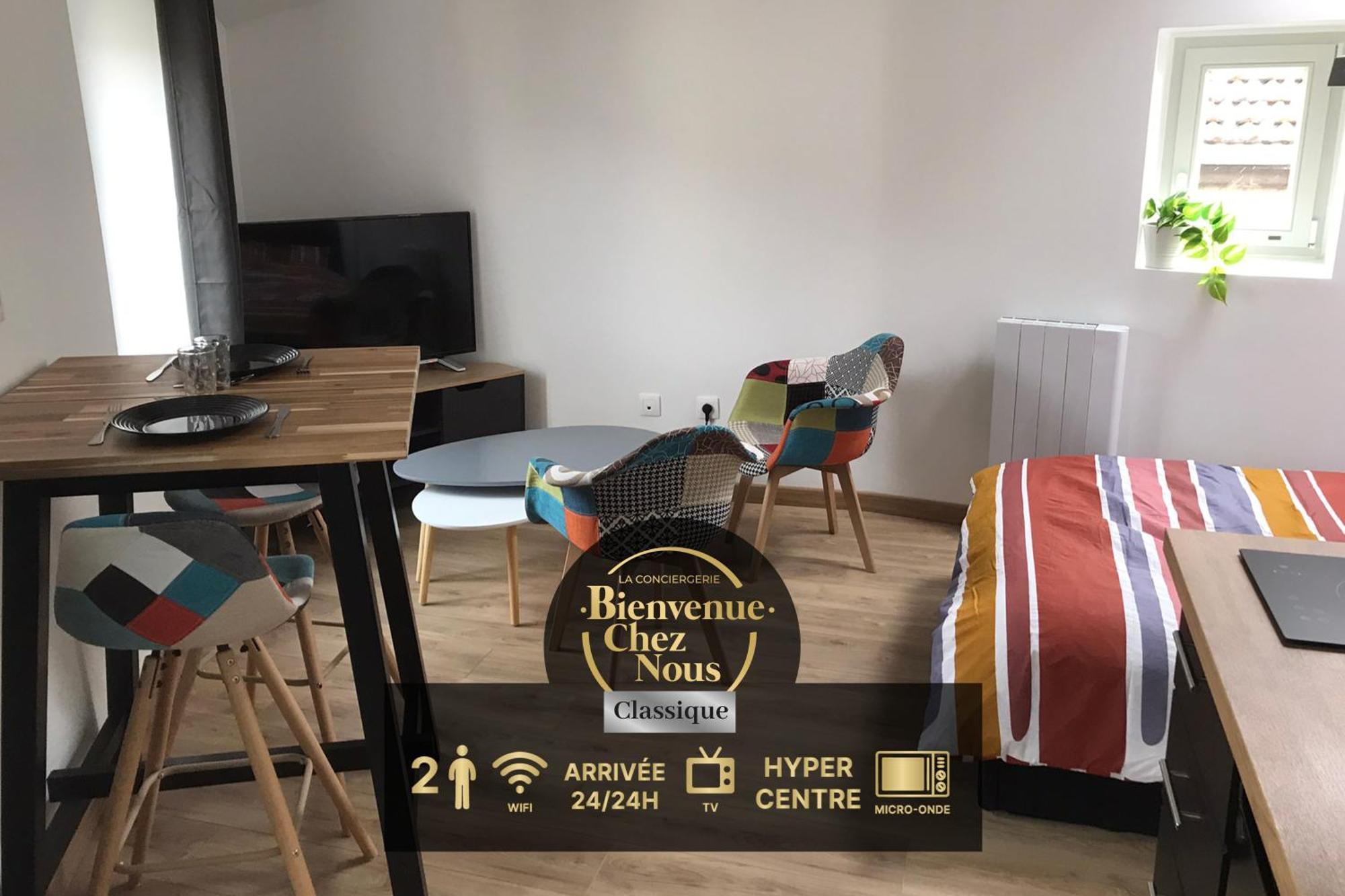Le Petit Sault - Super Studio Refait A Neuf Proche Des Commerces Naionaln3 Royat Exterior foto